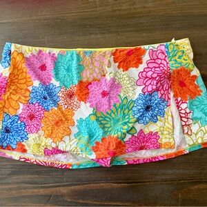 Bleu Rod Beattie Floral Skirted Bottom